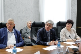 Заседание комитета Законодательного Собрания по социальной политике