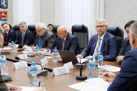 Заседание комитета Законодательного Собрания по аграрной политике и природопользованию