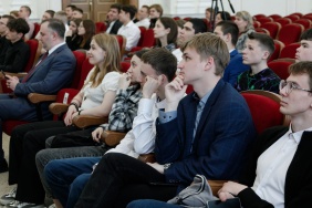 Вручение благодарностей оргкомитету и волонтерам турнира "Мы верим в каждого!"