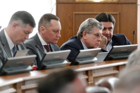65-е заседание Законодательного Собрания Челябинской области