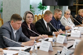 Заседание комитета по строительной политике и ЖКХ