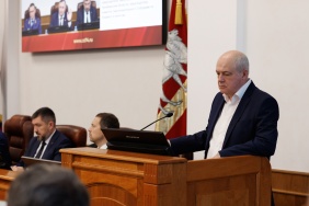 Пятое заседание Законодательного Собрания Челябинской области восьмого созыва 