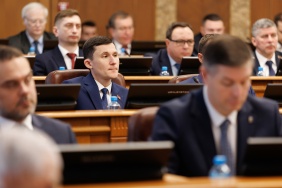 Пятое заседание Законодательного Собрания Челябинской области восьмого созыва 