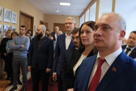 Открытие фотовыставки "Одно здание в зеркале разных эпох"