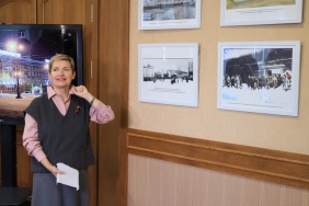 Открытие фотовыставки "Одно здание в зеркале разных эпох"