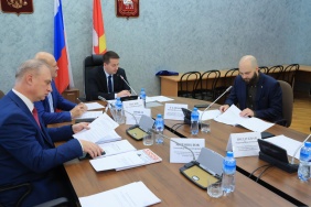 аседание комитета Законодательного Собрания по строительной политике и ЖКХ