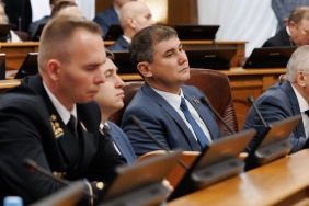 Третье заседание Законодательного Собрания Челябинской области восьмого созыва