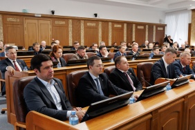 Третье заседание Законодательного Собрания Челябинской области восьмого созыва (часть 2)