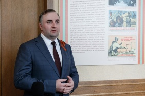 В Законодательном Собрании открылась выставка «Медаль за доблесть трудовую…»
