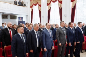 42 заседание Законодательного Собрания 19 октября 2023 г. 