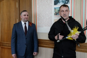 В Законодательном Собрании открылась выставка «Медаль за доблесть трудовую…»