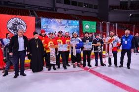 VII Сретенский турнир по хоккею с мячом в валенках на кубок митрополита Челябинского и Миасского