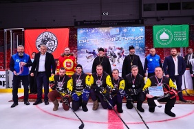 VII Сретенский турнир по хоккею с мячом в валенках на кубок митрополита Челябинского и Миасского