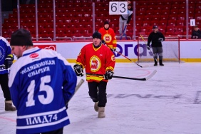 VII Сретенский турнир по хоккею с мячом в валенках на кубок митрополита Челябинского и Миасского