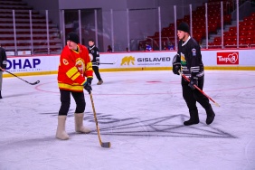 VII Сретенский турнир по хоккею с мячом в валенках на кубок митрополита Челябинского и Миасского