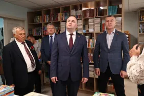 Рабочий визит в Октябрьский муниципальный округ 