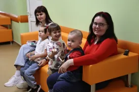 Рабочий визит в Октябрьский муниципальный округ 