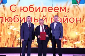 Рабочий визит в Октябрьский муниципальный округ 