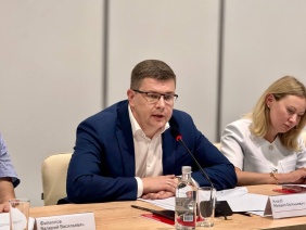 Выездное совещание на производственной площадке продовольственной компании ООО «Ресурс»