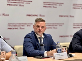 Выездное совещание на производственной площадке продовольственной компании ООО «Ресурс»
