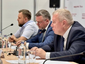 Выездное совещание на производственной площадке продовольственной компании ООО «Ресурс»