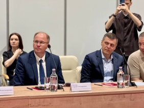 Выездное совещание на производственной площадке продовольственной компании ООО «Ресурс»