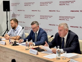 Выездное совещание на производственной площадке продовольственной компании ООО «Ресурс»