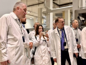 Выездное совещание на производственной площадке продовольственной компании ООО «Ресурс»