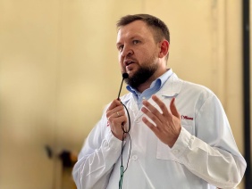 Выездное совещание на производственной площадке продовольственной компании ООО «Ресурс»