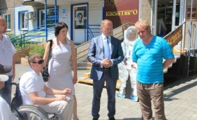 Александр Мотовилов, депутат, Законодательное Собрание Челябинской области, доступная среда
