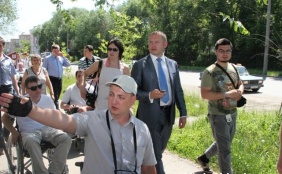 Александр Мотовилов, депутат, Законодательное Собрание Челябинской области, доступная среда