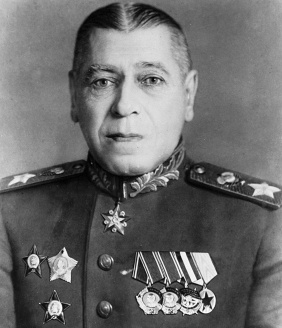 Маршал Б. М. Шапошников