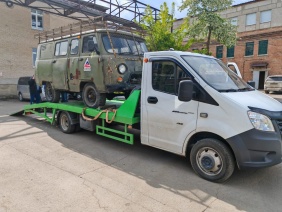 В зону СВО отправлена автотехника в помощь магнитогорцам-танкистам
