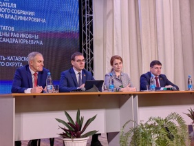 Председатель Законодательного Собрания области Александр Лазарев с рабочим визитом находится в Усть-Катаве