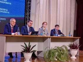 Председатель Законодательного Собрания области Александр Лазарев с рабочим визитом находится в Усть-Катаве