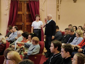 Председатель Законодательного Собрания области Александр Лазарев с рабочим визитом находится в Усть-Катаве