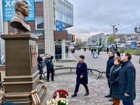 Рабочий визит Александра Лазарева в Златоуст