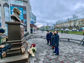 Рабочий визит Александра Лазарева в Златоуст