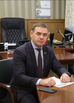 Александр Лазарев выступил с докладом на заседании Совета председателей законодательных органов при полномочном представителе Президента Российской Федерации