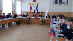 Александр Мотовилов, Владимир Дрёмов, Дмитрий Клеутин и Алексей Коваленко посетили Кизильский район