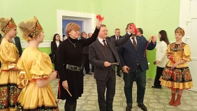 Александр Мотовилов, Владимир Дрёмов, Дмитрий Клеутин и Алексей Коваленко посетили Кизильский район