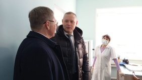 Александр Мотовилов, Владимир Дрёмов, Дмитрий Клеутин и Алексей Коваленко посетили Кизильский район