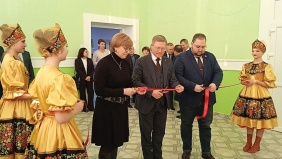 Александр Мотовилов, Владимир Дрёмов, Дмитрий Клеутин и Алексей Коваленко посетили Кизильский район