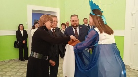 Александр Мотовилов, Владимир Дрёмов, Дмитрий Клеутин и Алексей Коваленко посетили Кизильский район