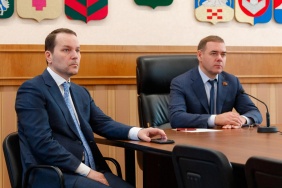 Председатель Законодательного Собрания Александр Лазарев принял участие в 19-м заседании Законодательного Собрания Свердловской области
