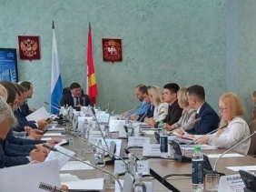Заседание комитета по строительной политике и ЖКХ