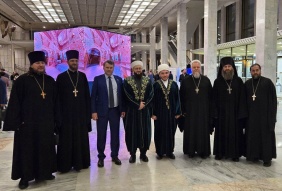 Степан Фирстов принял участие в международных Рождественских чтениях в Москве.