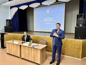 Вадим Ромасенко провел встречу с избирателями Ленинском района Челябинска