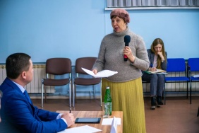 Вадим Ромасенко провел встречу с избирателями Ленинском района Челябинска