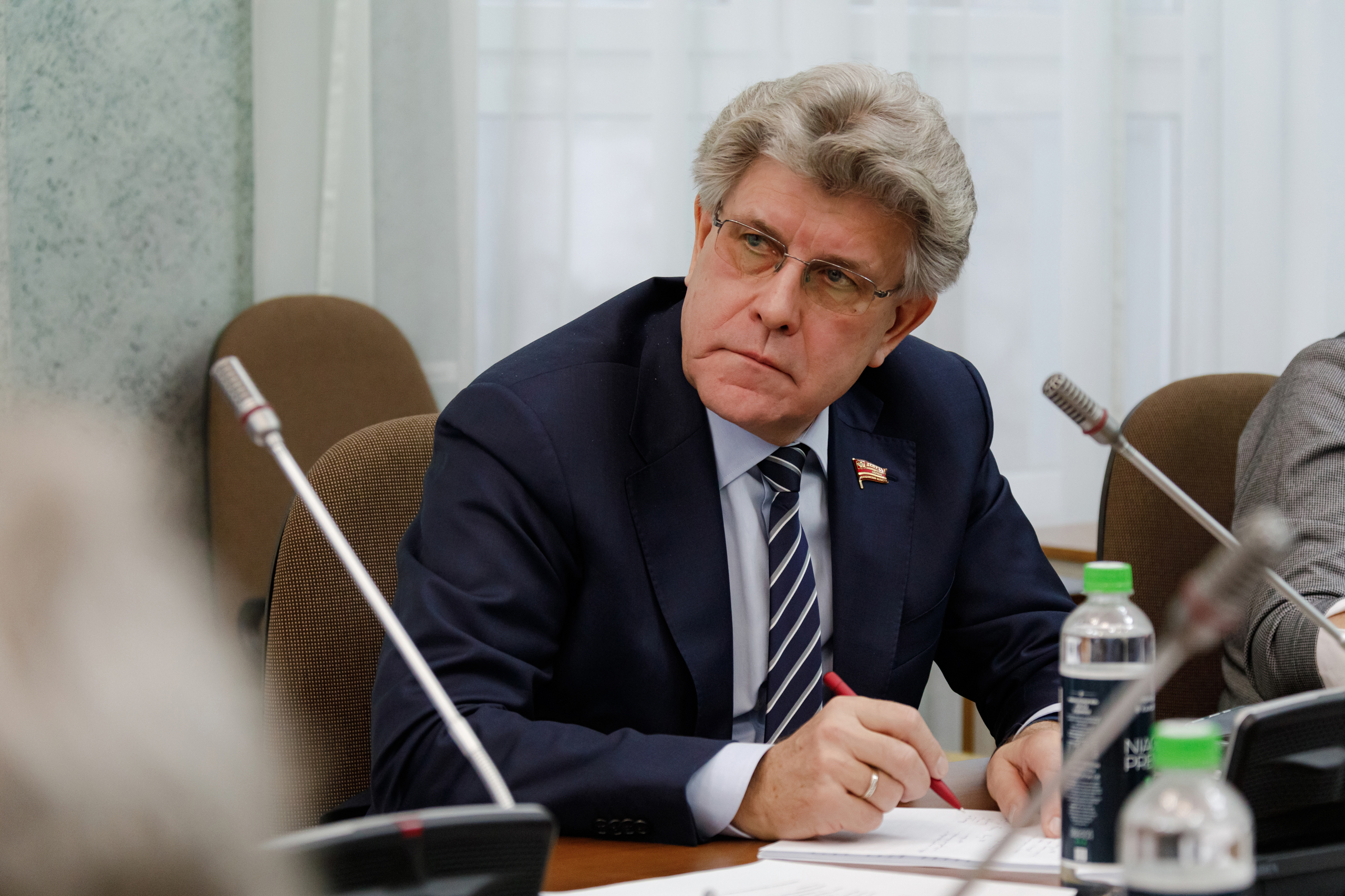 Александр Журавлев о законах, принятых седьмым созывом в сфере социальной политики